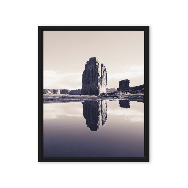 "Stand & Reflect" | Arches National Park, UT