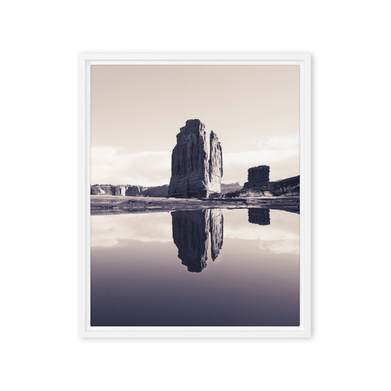 "Stand & Reflect" | Arches National Park, UT