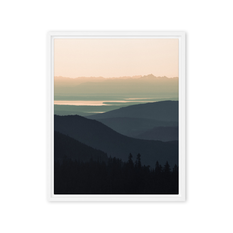 "Sleeping" | Olympic National Park, WA