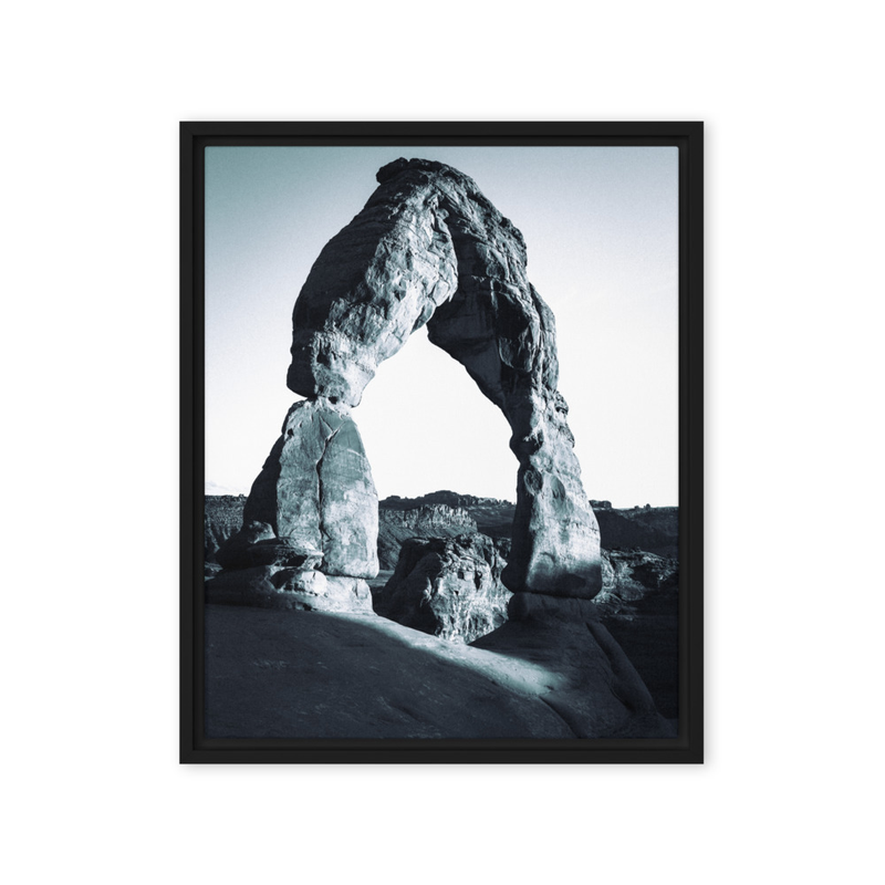 "Delicate Blue: Iconic" | Arches National Park, UT