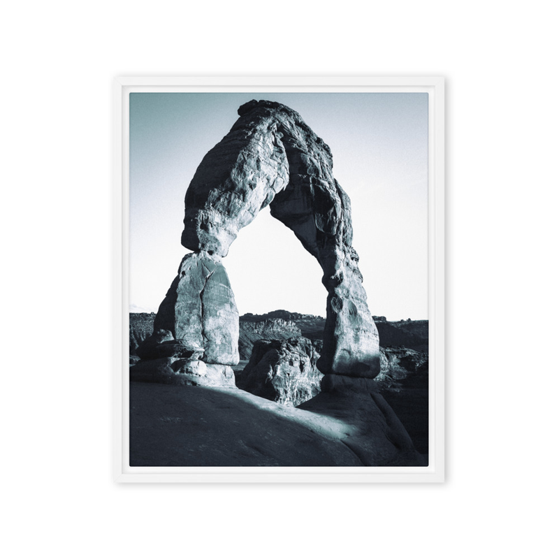 "Delicate Blue: Iconic" | Arches National Park, UT