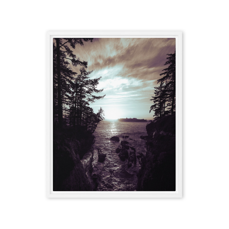 "Cape Flattery Sunset: Ethereal" | Olympic National Park, WA