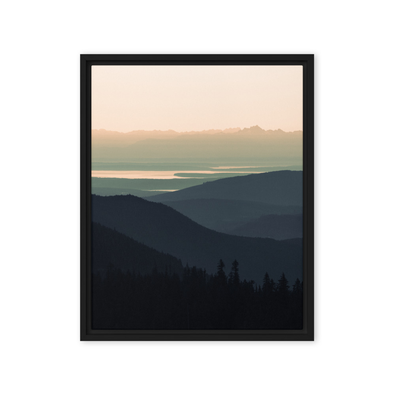 "Sleeping" | Olympic National Park, WA