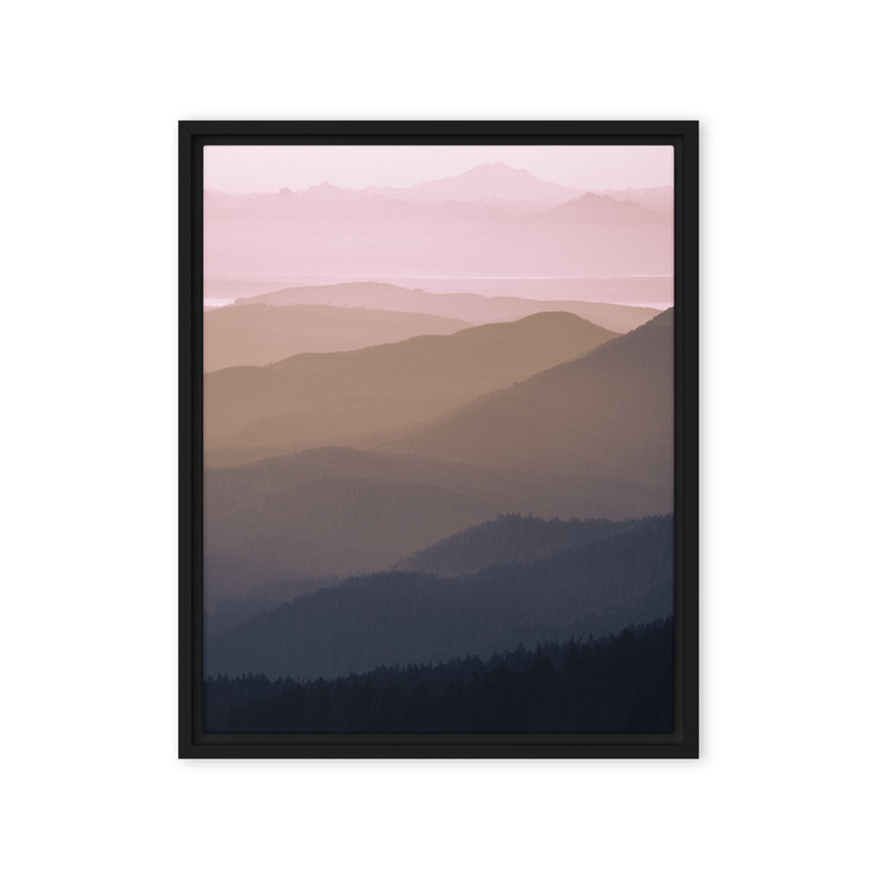 "Olympic Sunset" | Olympic National Park, WA
