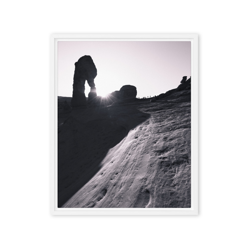 "Final Beams" | Arches National Park, UT