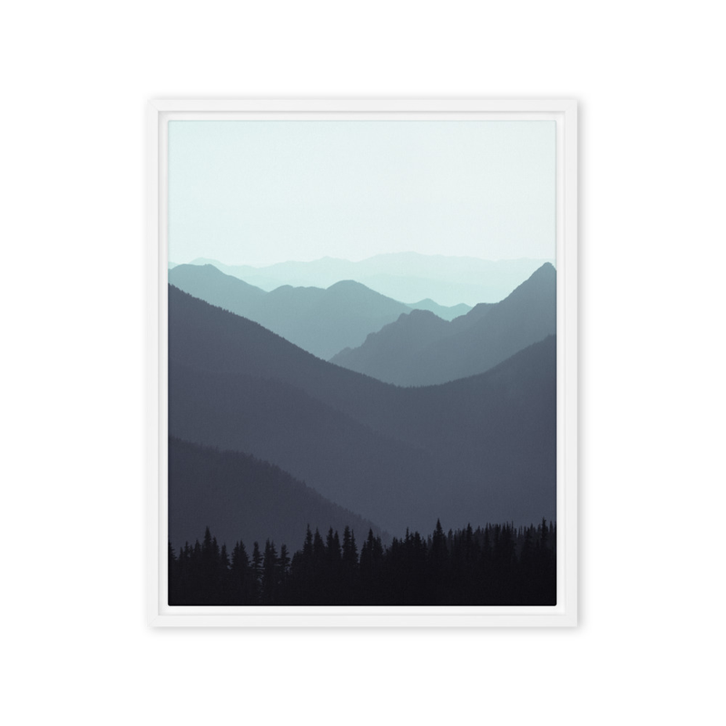 "Olympic Blues" | Olympic National Park, WA