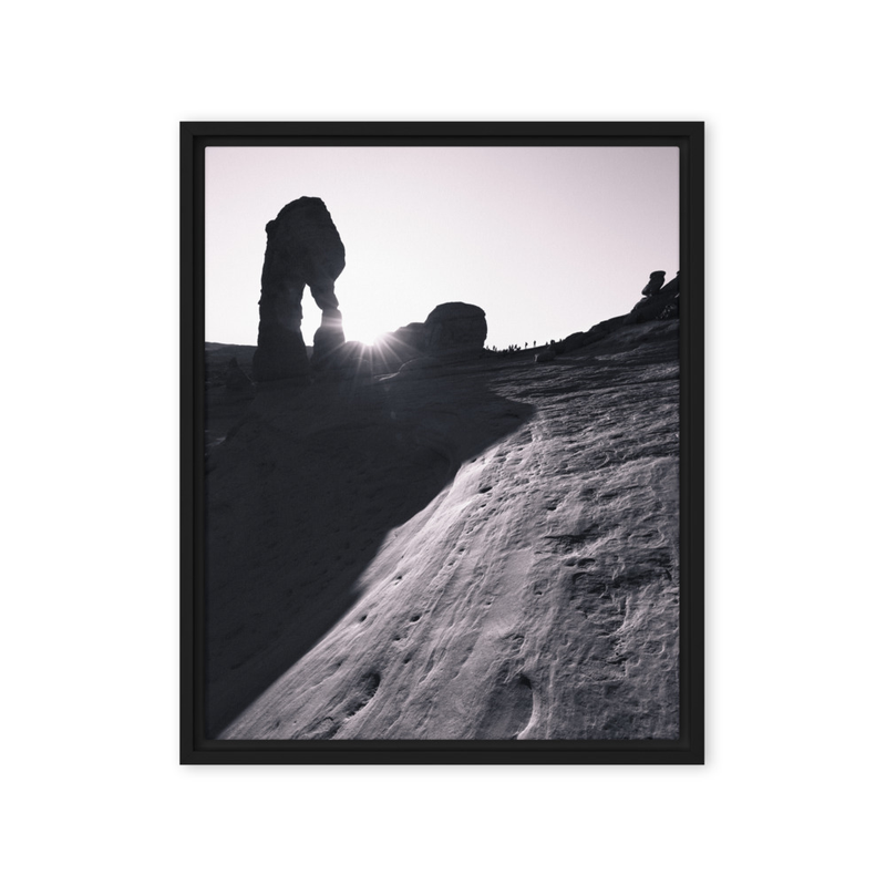 "Final Beams" | Arches National Park, UT