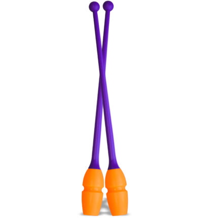 Pastorelli Clubs col. VIOLET-ORANGE mod. Masha 40.5cm/ 45cm FIG