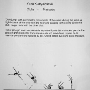 Pastorelli Clubs col. White mod. Masha 40.5cm FIG