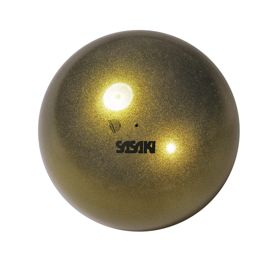Sasaki Metallic Ball col. Black Gold M-207M-F BGD 18,5cm