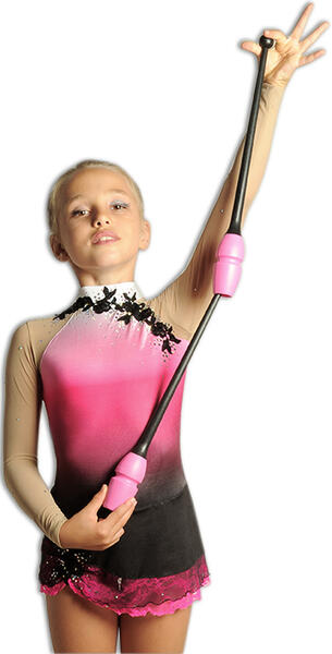 Pastorelli Clubs col. BLACK-CORAL 40.5 cm mod. Masha FIG