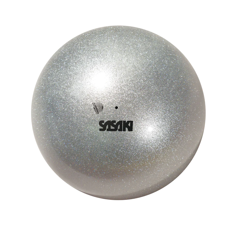 Sasaki Metallic Ball col. Silver M-207M-F SI 18,5cm