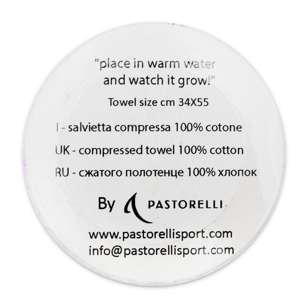 “Get Ready” towel by Pastorelli