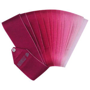 Pastorelli Archè ribbon Magenta-Pink-Light Pink Platinum FIG