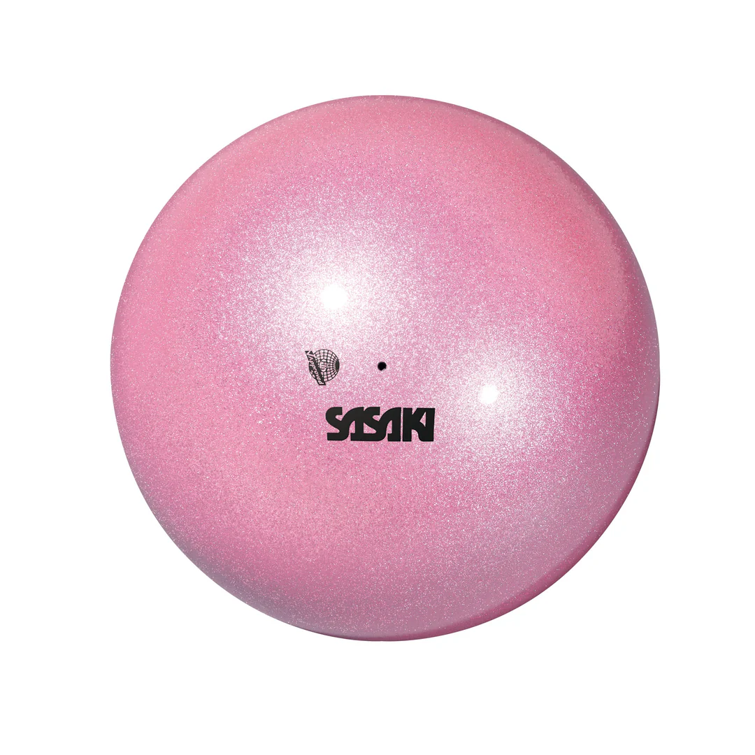 Sasaki Metallic Ball col. Strawberry Pink M-207M-F STP 18,5cm