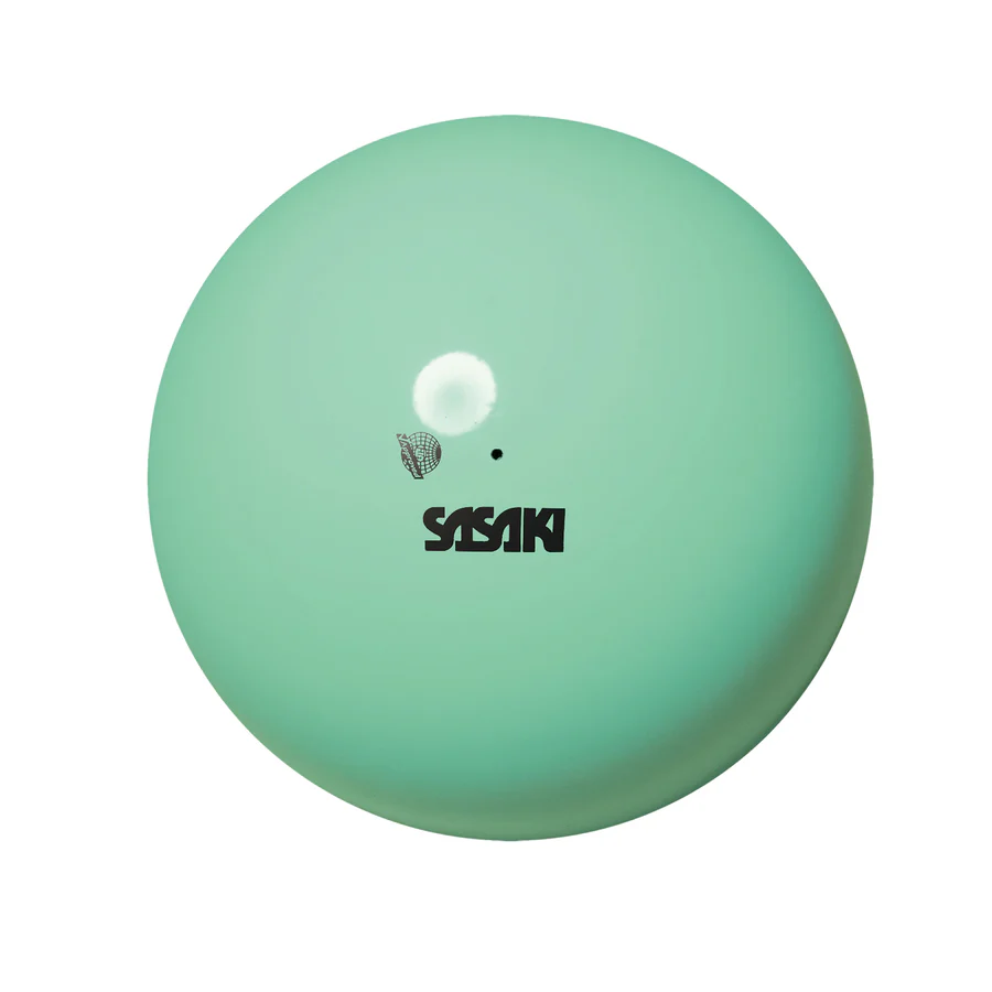 Sasaki Gymstar Ball M-20A-F ICMI col. Ice Mint 18,5cm