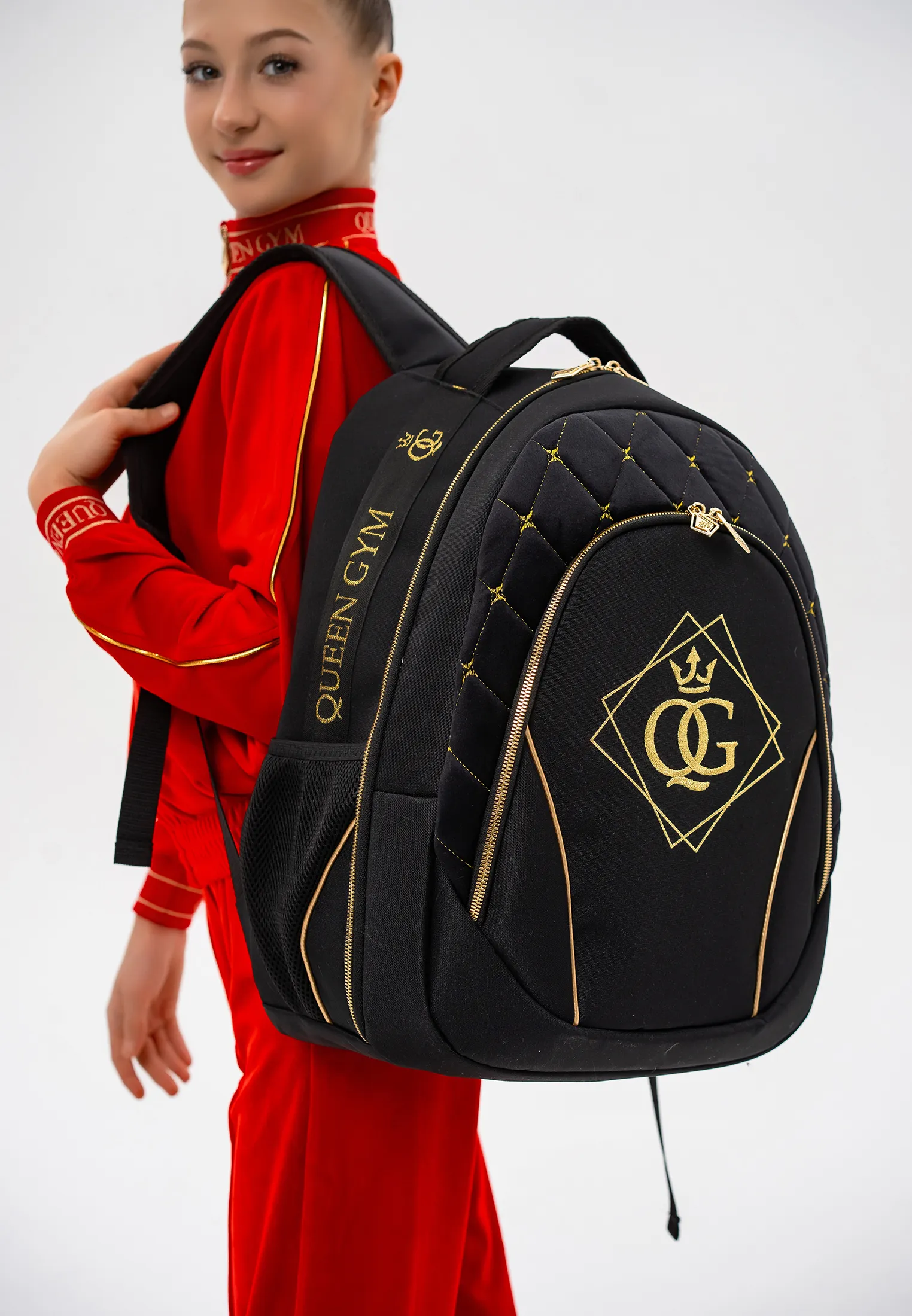QUEEN GYM-Olympus backpack