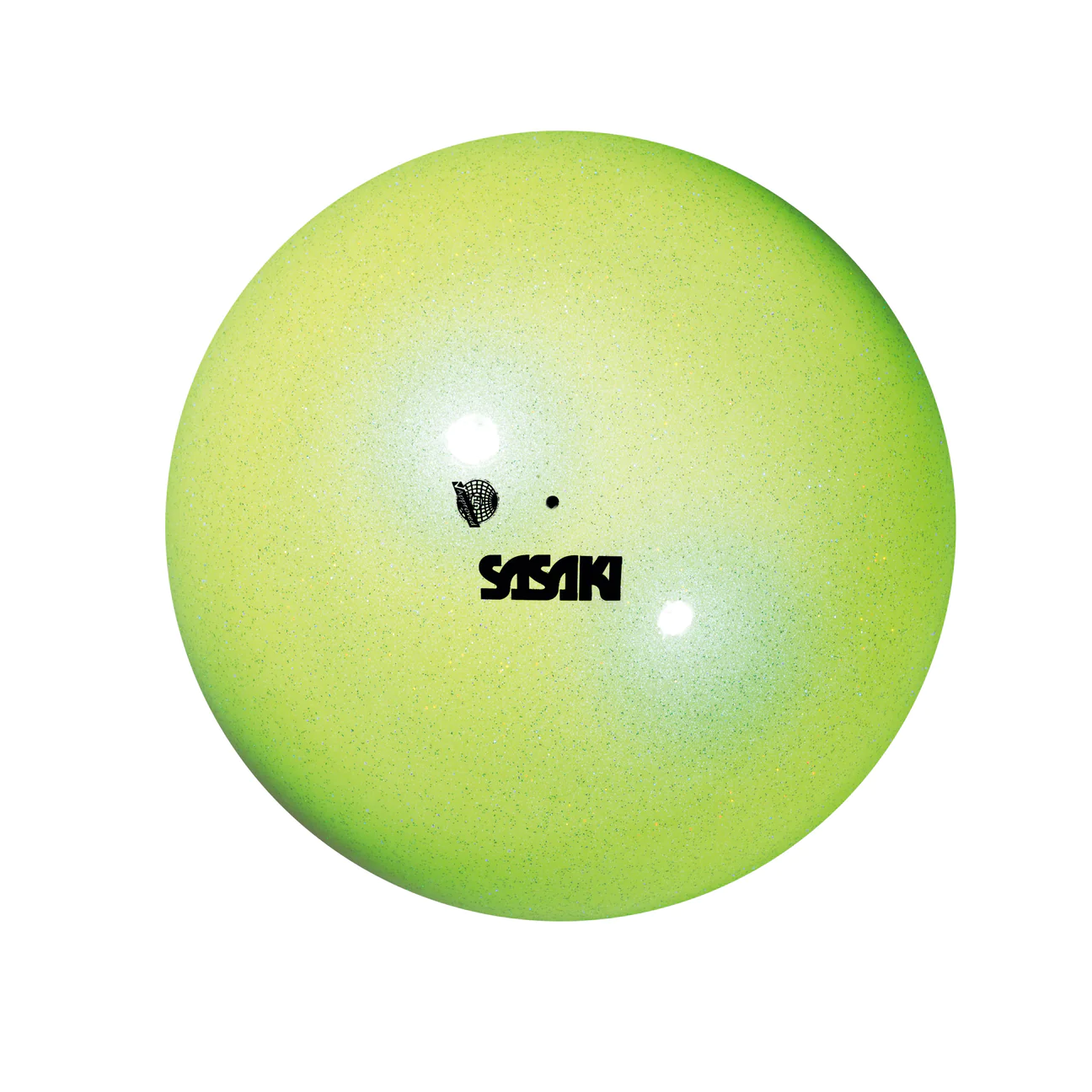 Sasaki Aurora Ball col. Lime Yellow M-207AU LYMY 18,5cm