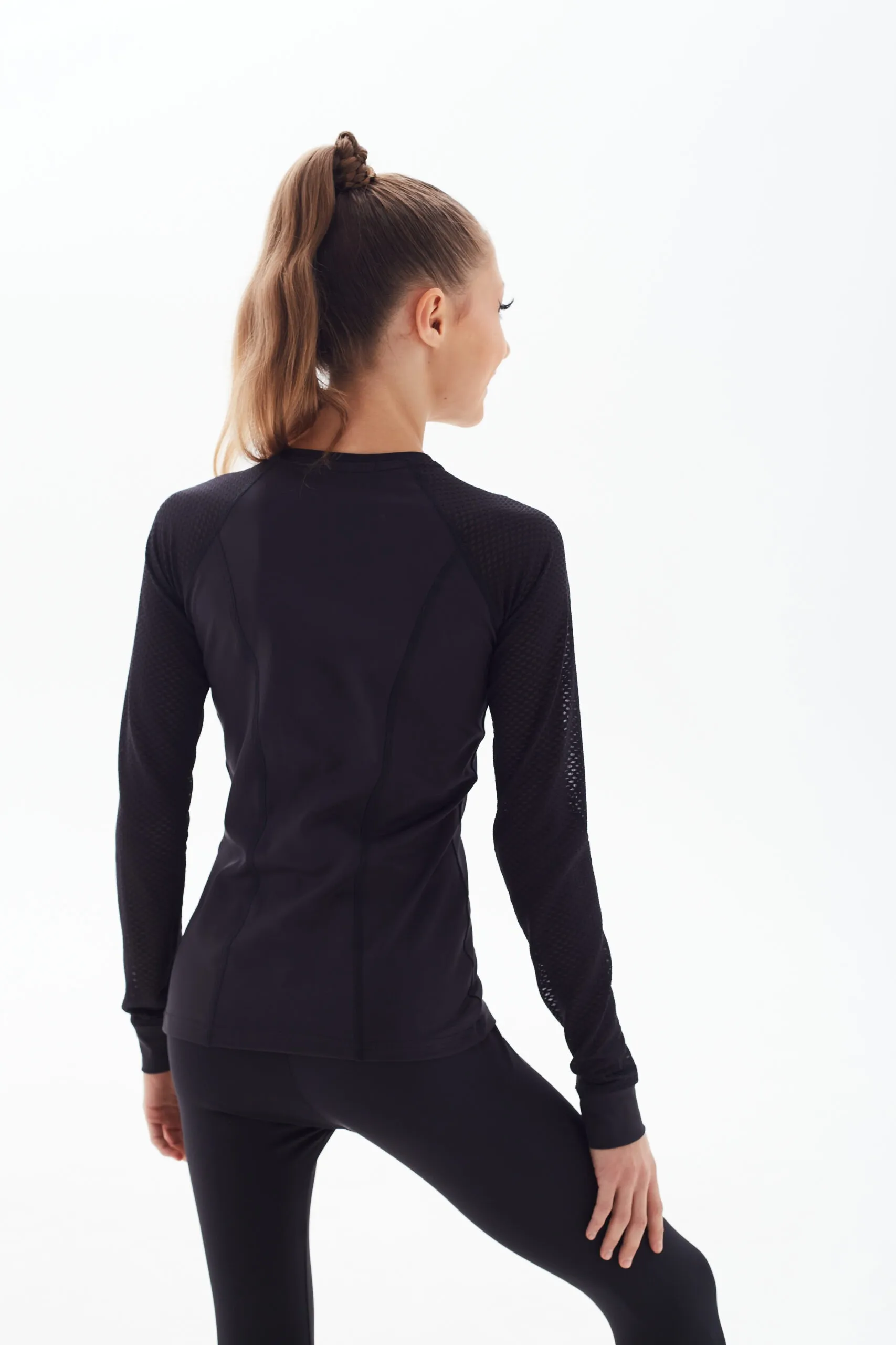 QUEEN GYM-Grace Light Longsleeves