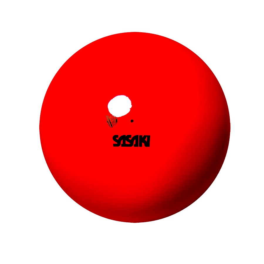Sasaki Gymstar Ball FRR col. Fresh Red M-20A-F 18,5cm