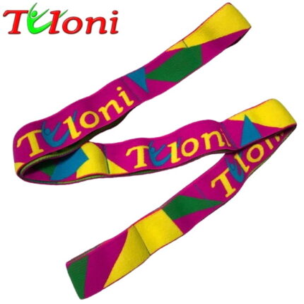 TULONI | Elastic Band Tuloni 3D Logo Junior 10 kg col. Fuchsia