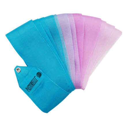 Pastorelli Archè ribbon Sky Blue-Pink-Light Pink Platinum FIG
