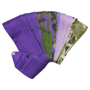 Pastorelli Antigua Archè leaves ribbon Violet/Lilac/White FIG