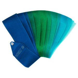 Pastorelli Archè ribbon Blue-Tiffany-Sky Blue-Light Sky Platinum FIG
