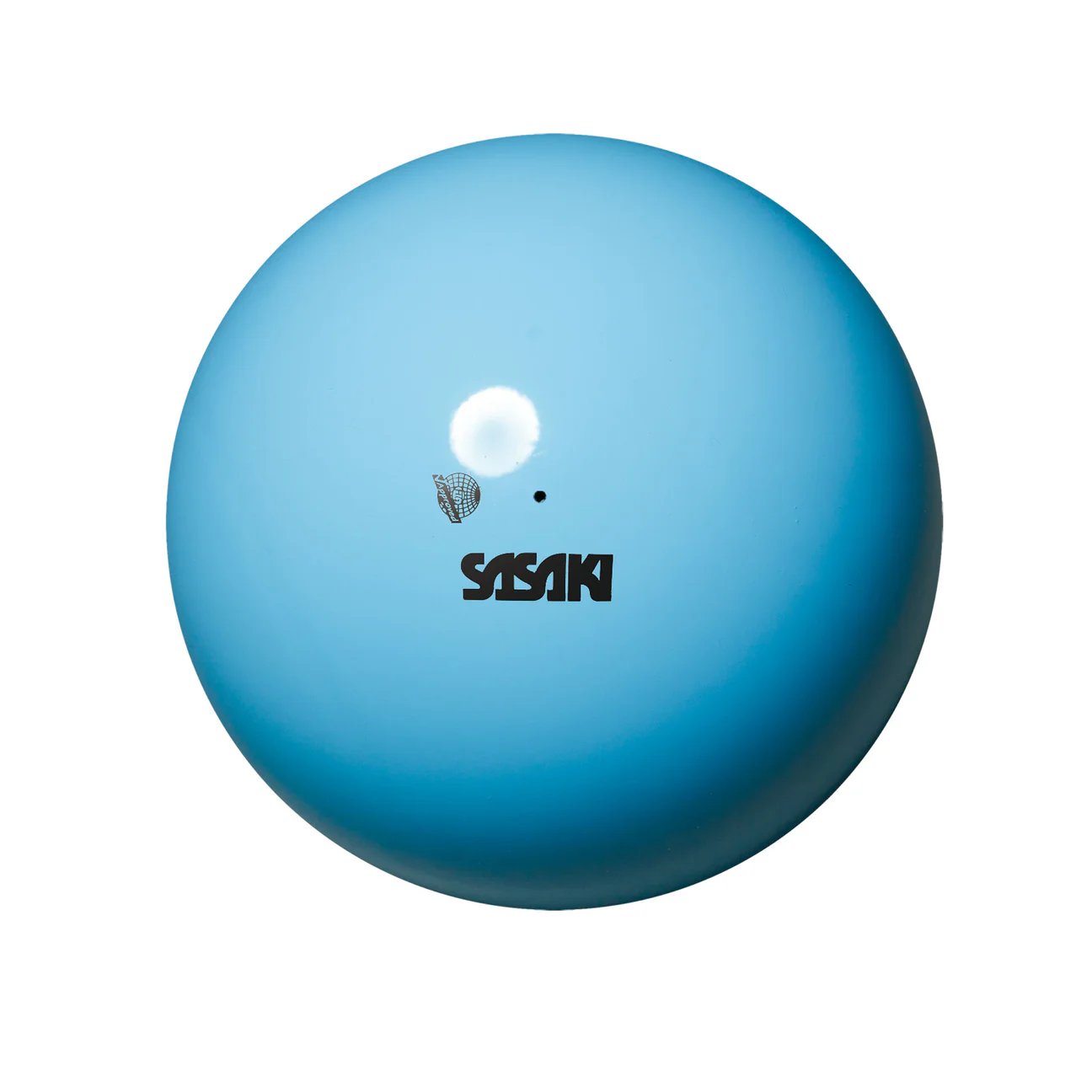 Sasaki Gymstar Ball M-20A-F LIBU col. Light Blue 18,5cm