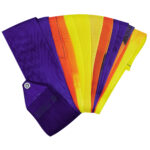 Ribbon Pastorelli shaded Violet-Orange-Yellow FIG