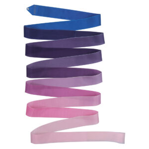 Pastorelli Archè ribbon Blue-Violet-Lilac-Light Pink Platinum FIG