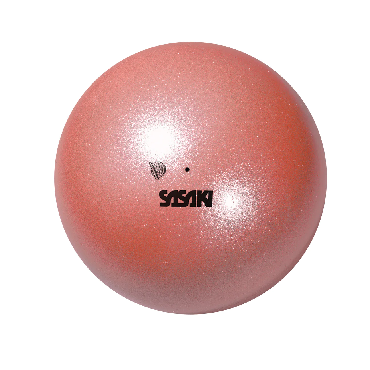 Sasaki Metallic Ball col. Apricot Pink M-207M APCP 18,5cm