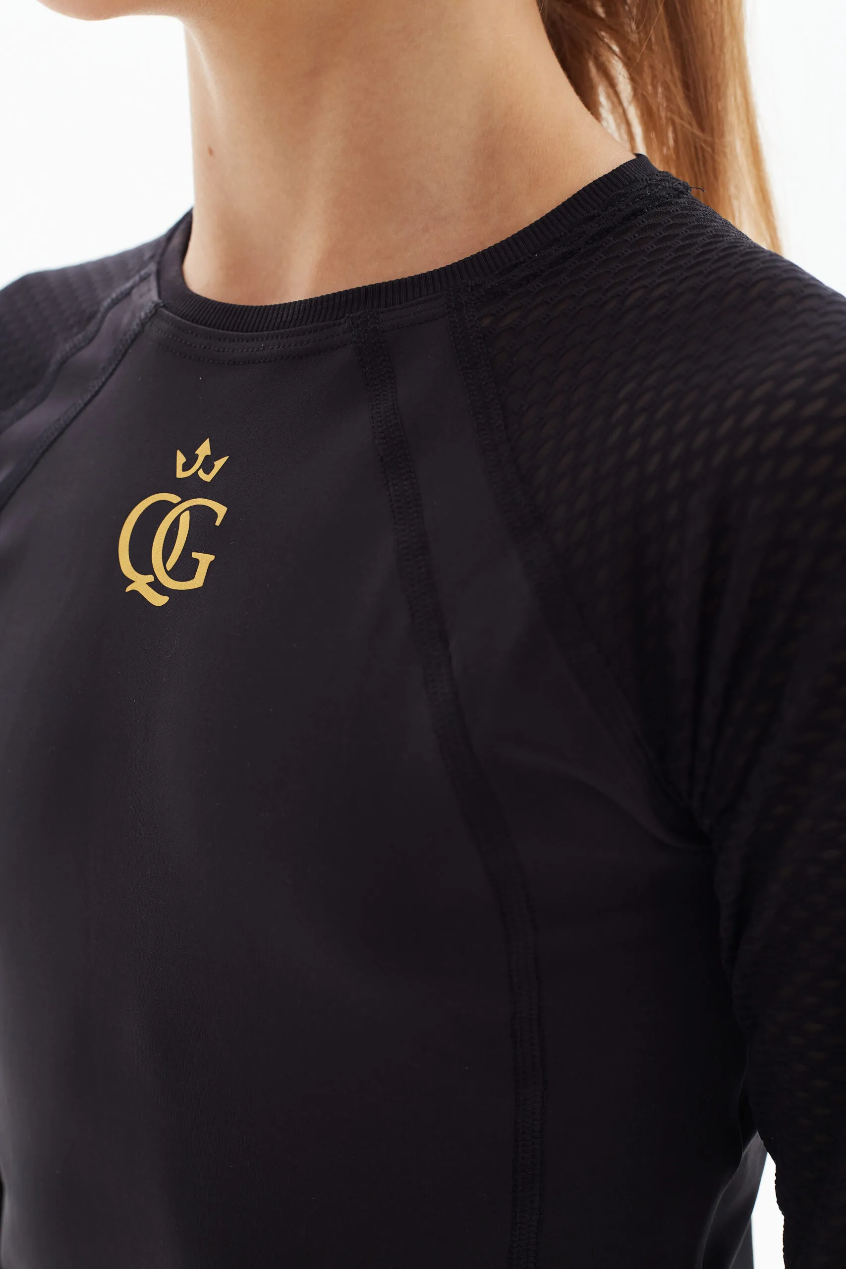 QUEEN GYM-Grace Light Longsleeves