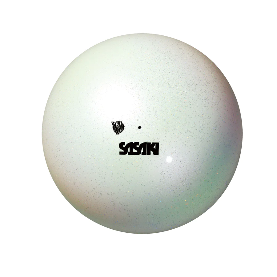 Sasaki Aurora Ball col. White M-207AU W 18,5cm