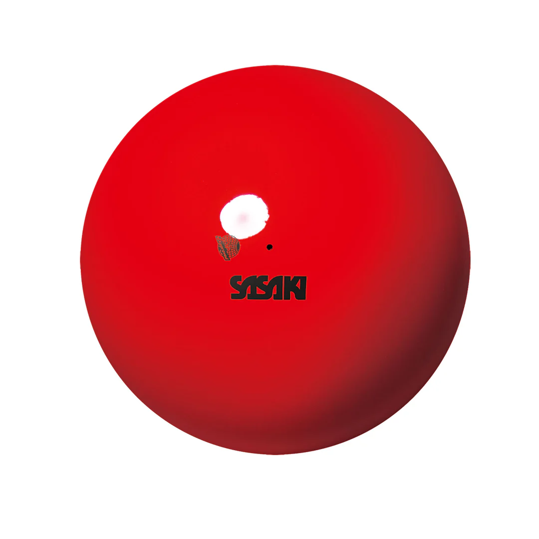 Sasaki Gymstar Ball R col. Red M-20A-F 18,5cm