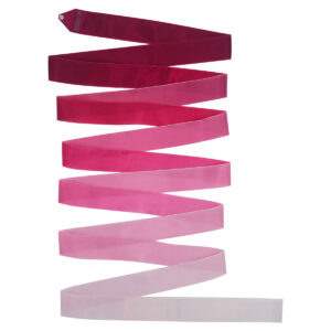 Pastorelli Archè ribbon Magenta-Pink-Light Pink Platinum FIG