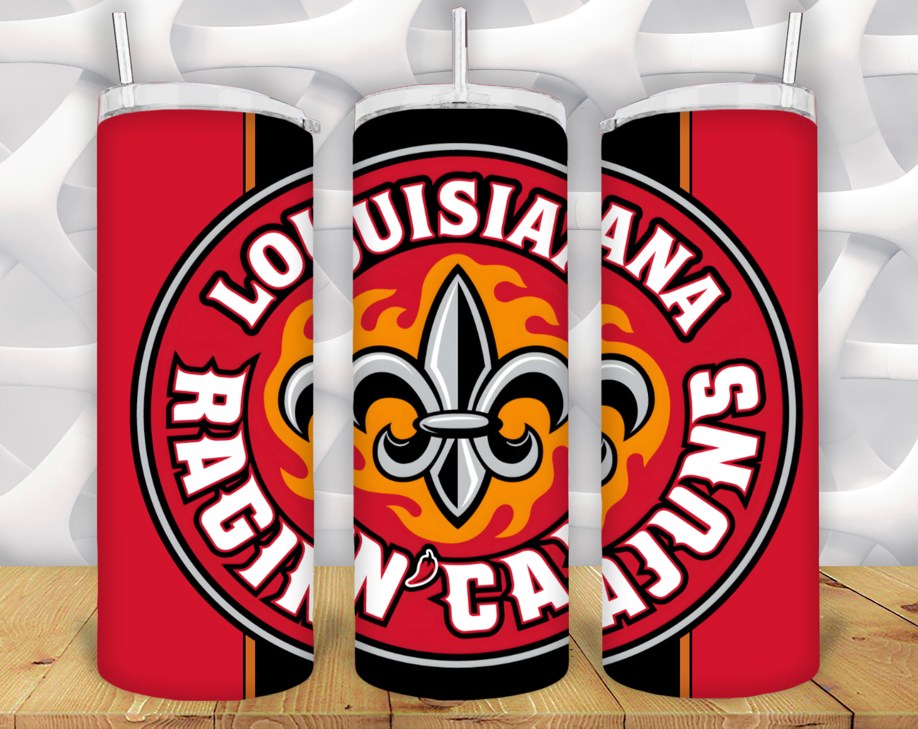 Ragin Cajuns Tumbler