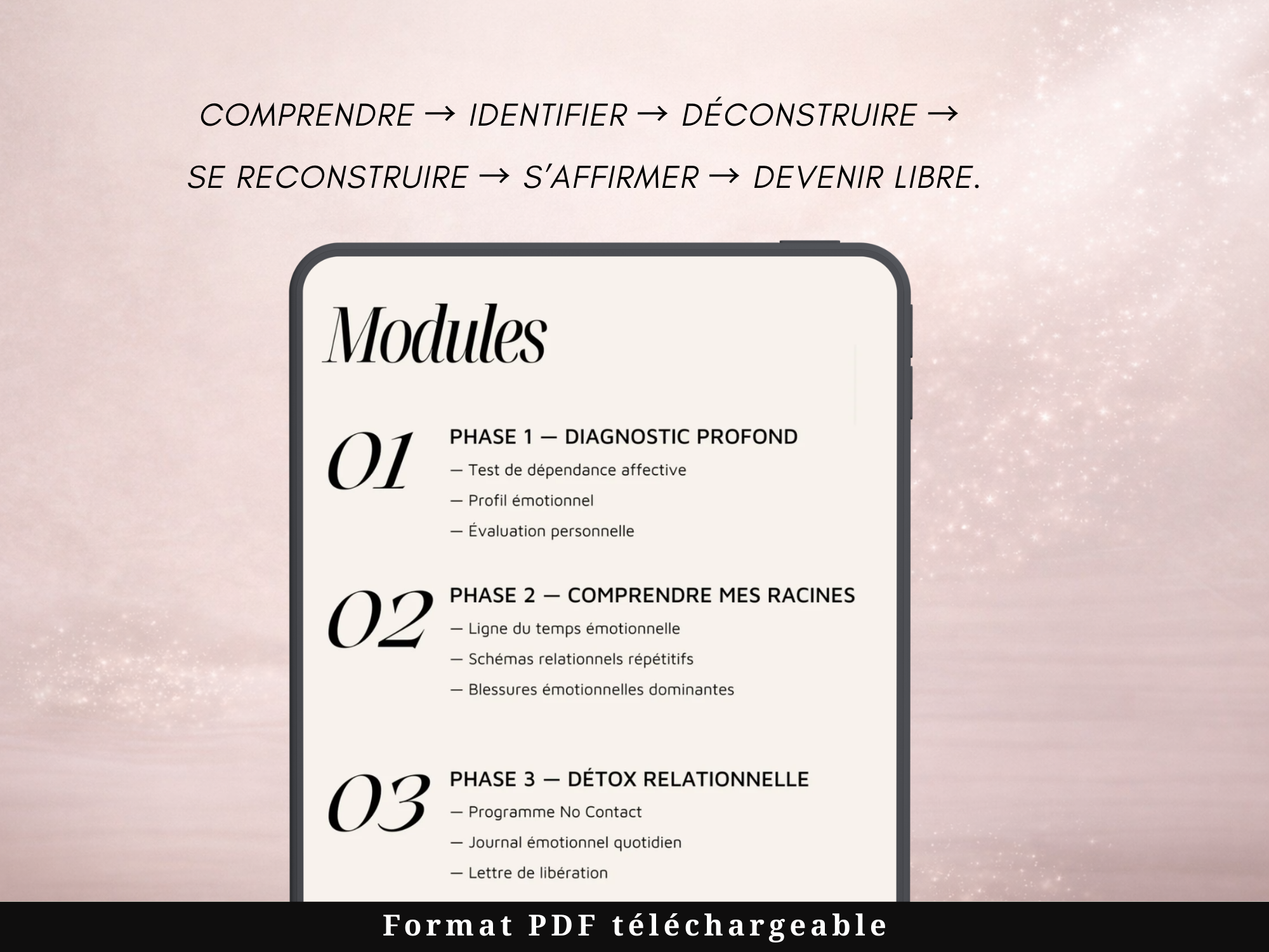 Guérir de la dépendance affective