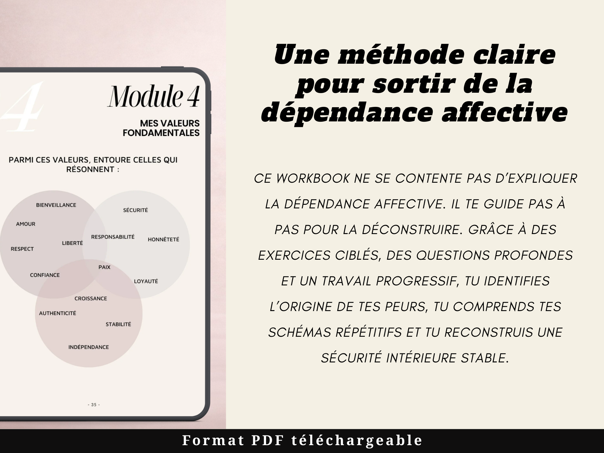 Guérir de la dépendance affective