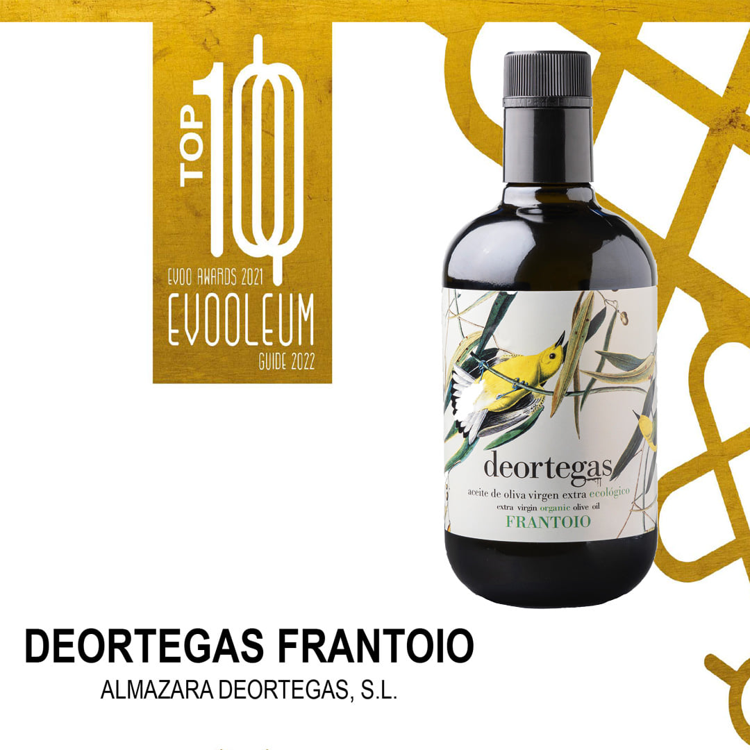 Deortegas Frantoio EVOO ECO