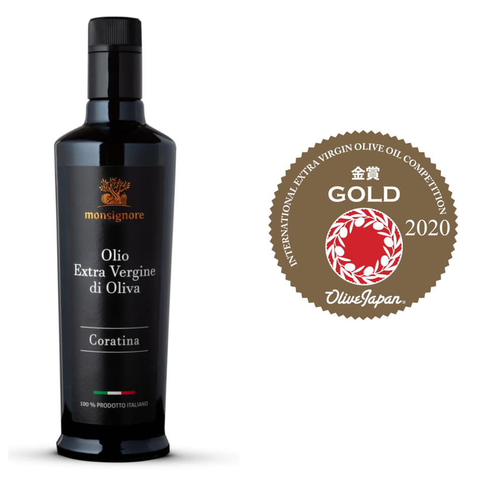 Coratina Extra Virgin Olive Oil