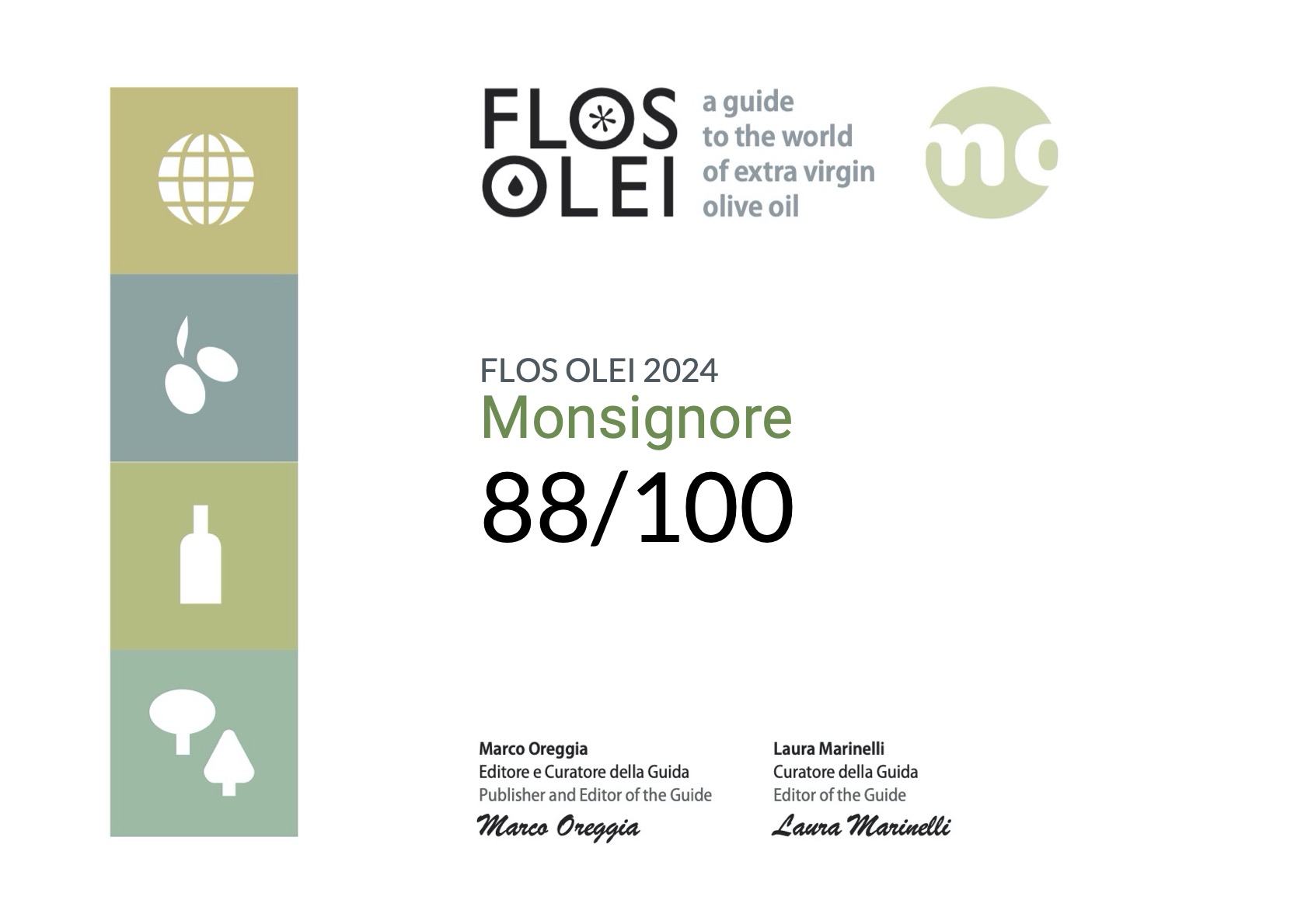 Coratina Extra Virgin Olive Oil