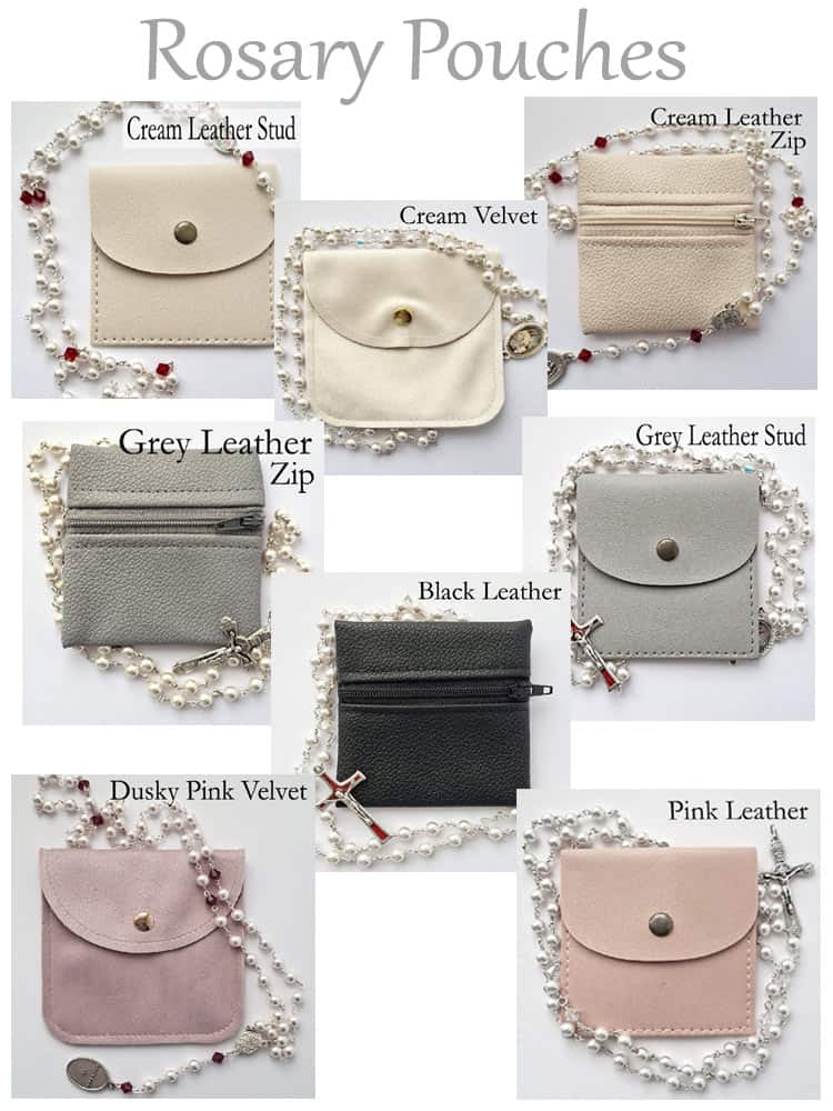 Rosary / Jewellery Pouch