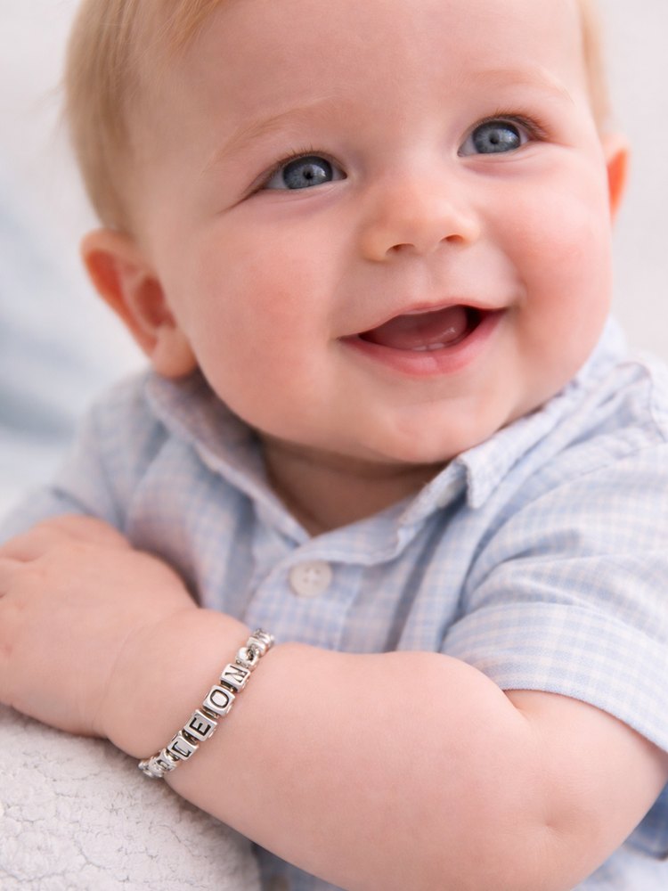 Little Star Personalised Bracelet Sterling Silver