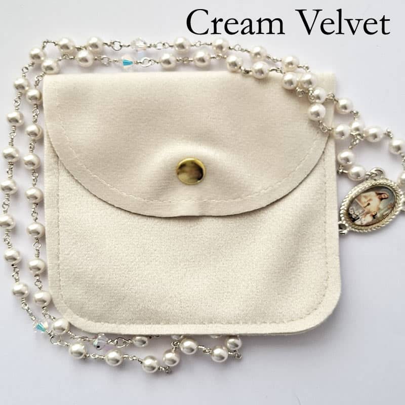 Rosary / Jewellery Pouch