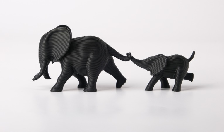 Elephant Duo Figurine – A Symbol of Mother’s Love