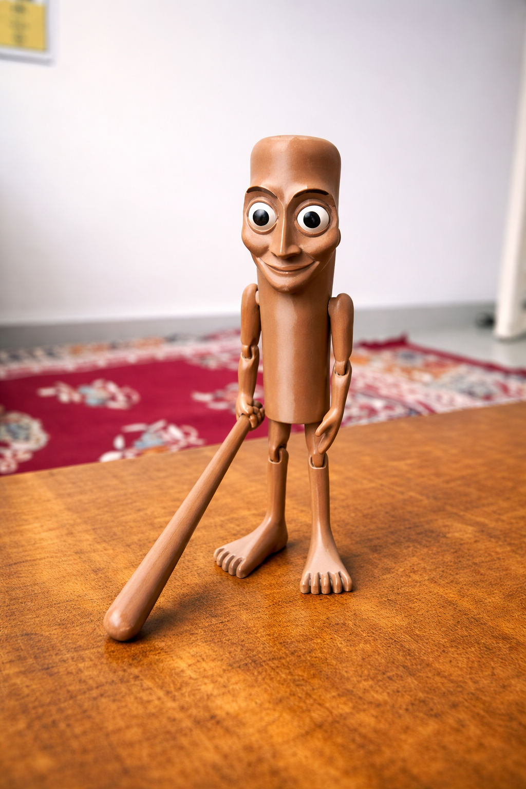 Tung Tung Tung Sahur Action Figure