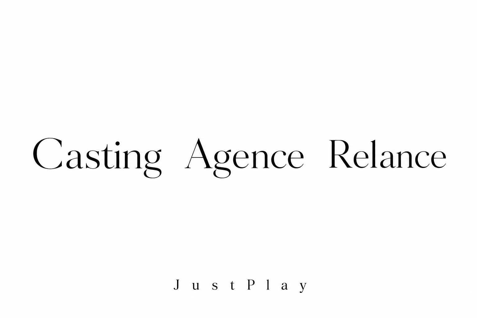 Abonnement Casting + Agence + Relance