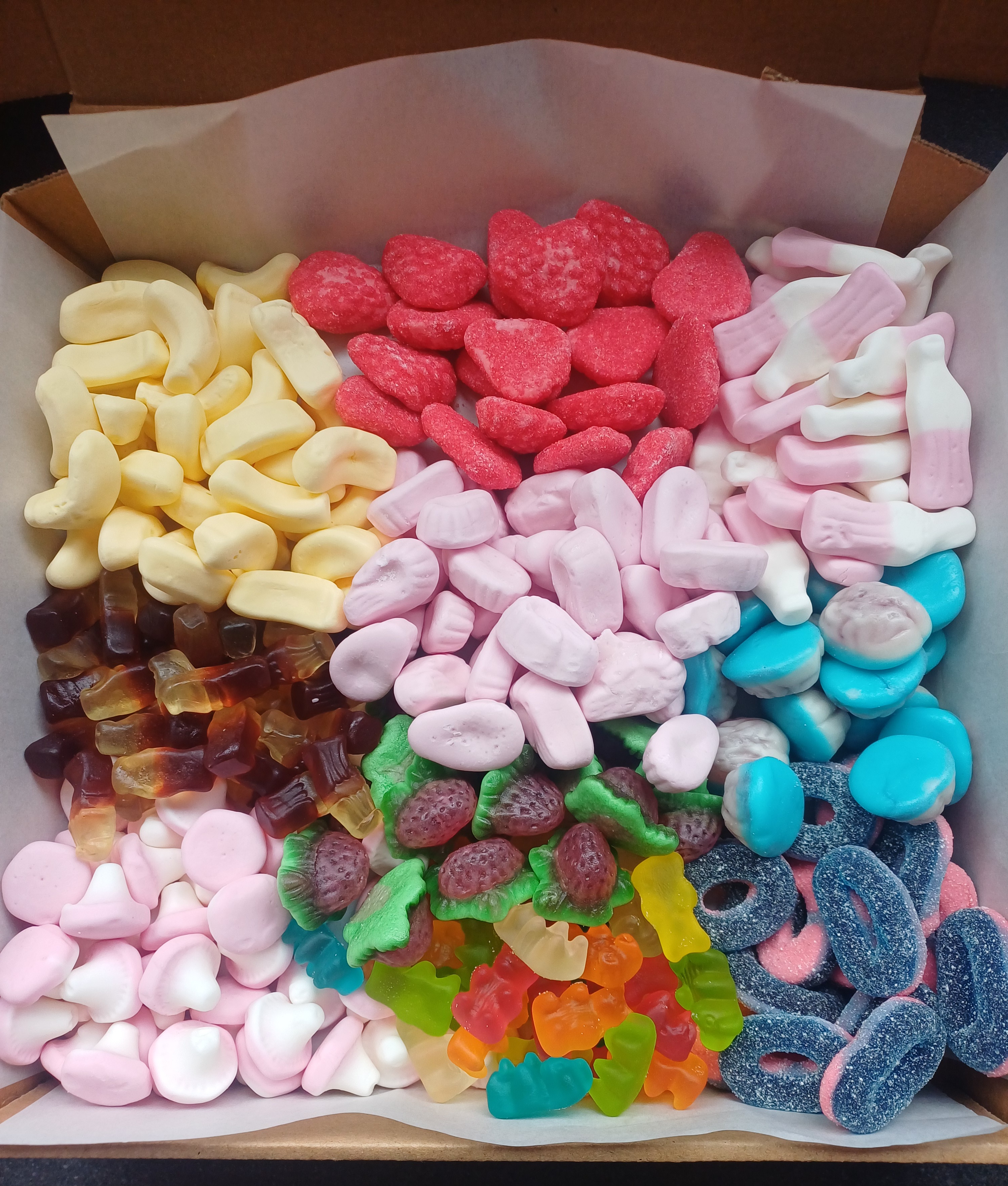 Sweet Treat Pizza Box 1kg