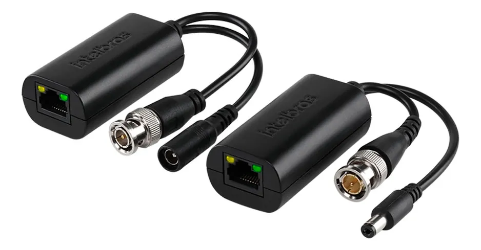 Power Balun 1 Canal Full Hd Vb 1001 Wp Intelbras